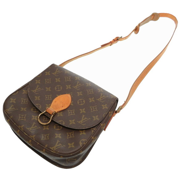 Louis Vuitton Monogram Saint Cloud GM Shoulder Bag - Picture 6 of 8